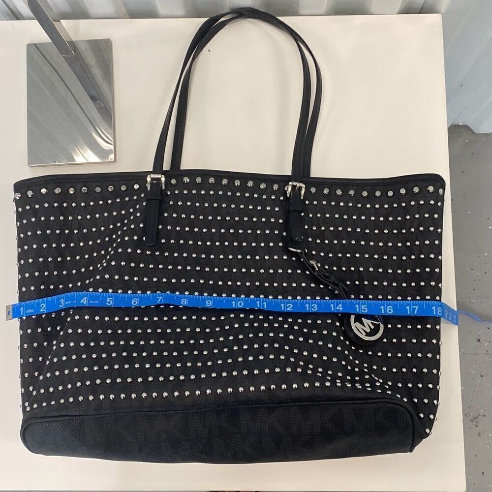 Michael Kors studded tote bag - Picture 5 of 7